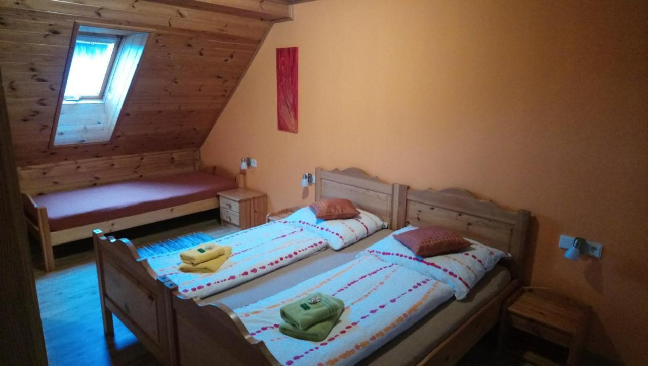 Kindererlebnis- Und Biobauernhof Hipp-Bruckner Wornharts Bagian luar foto