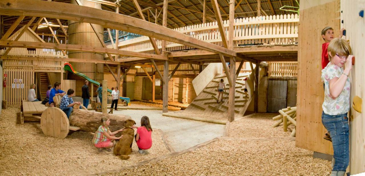 Kindererlebnis- Und Biobauernhof Hipp-Bruckner Wornharts Bagian luar foto