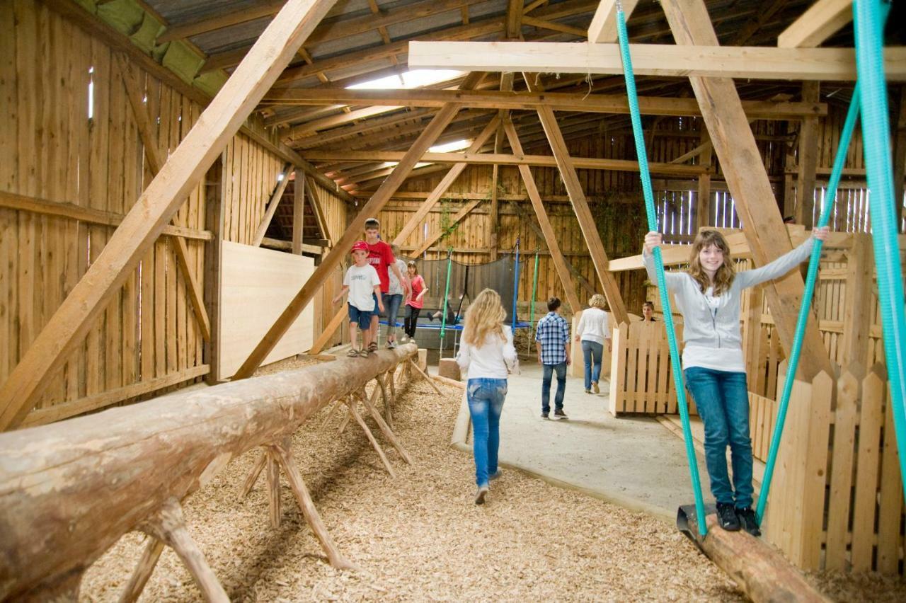 Kindererlebnis- Und Biobauernhof Hipp-Bruckner Wornharts Bagian luar foto